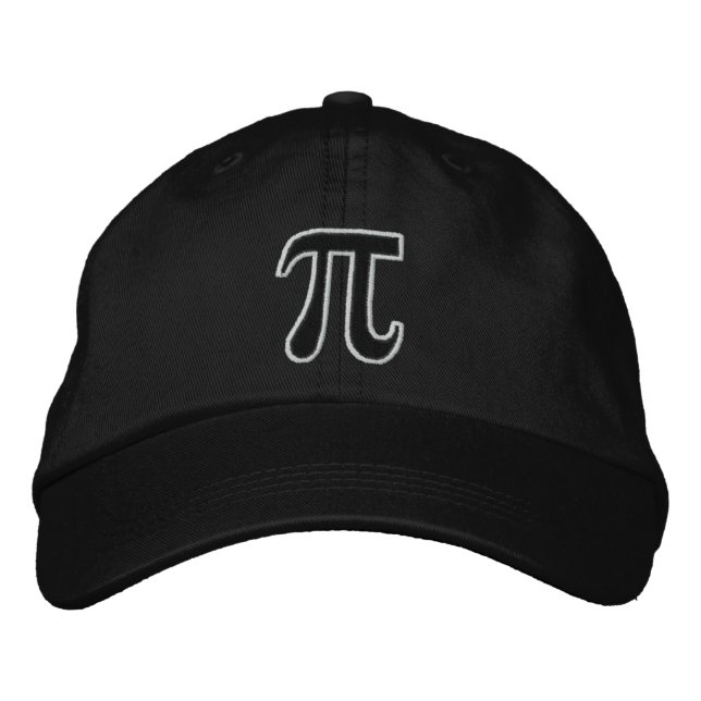 Bordada Gorra Pi (Anverso)