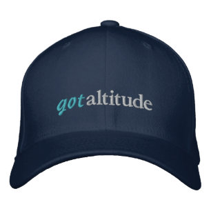 Bordada Gorra piloto de altitud