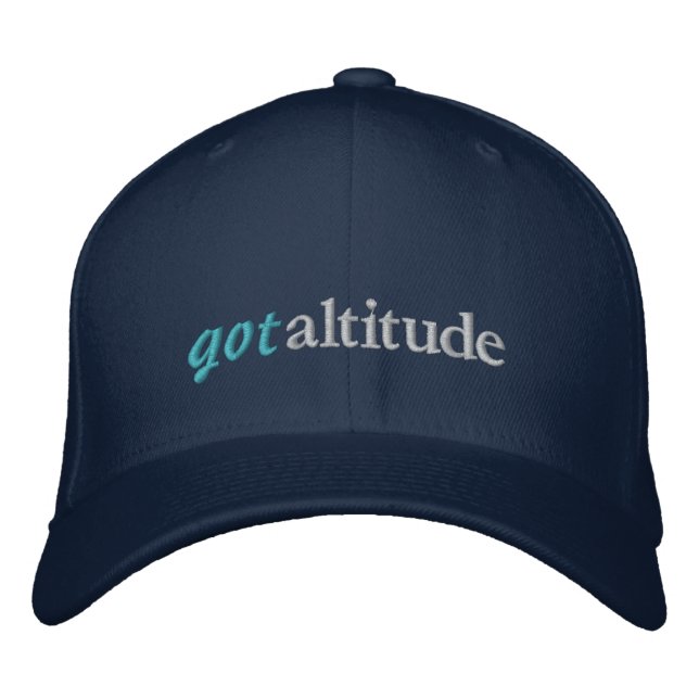 Bordada Gorra piloto de altitud (Anverso)