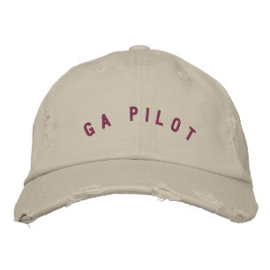 Bordada Gorra piloto de aviación general