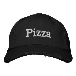 Bordada Gorra Pizza Embrodado