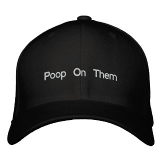Bordada gorra "Poop On Them"