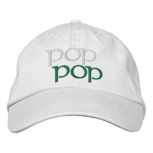 BORDADA GORRA POP