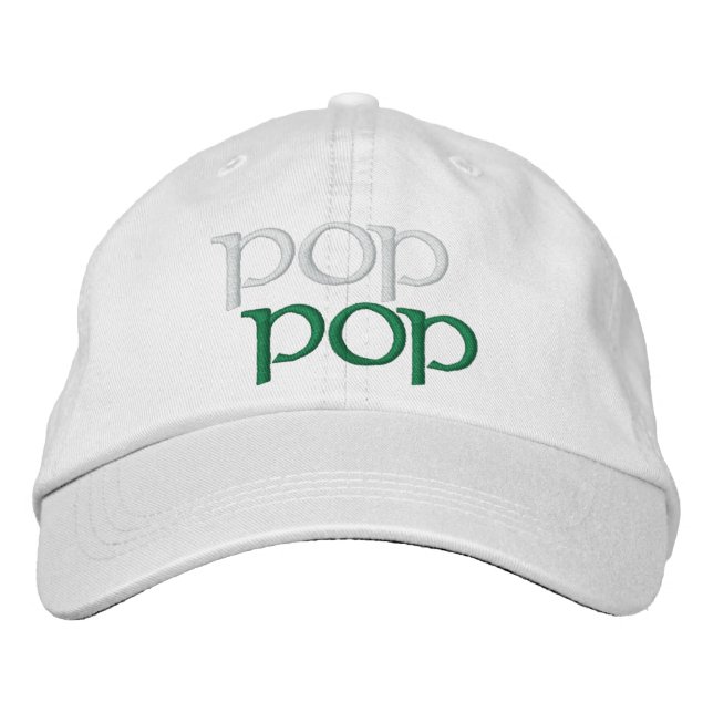 BORDADA GORRA POP (Anverso)