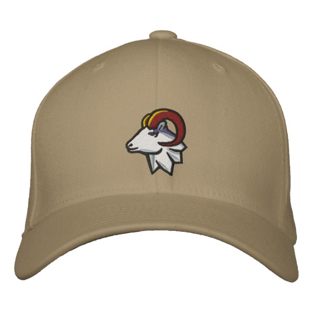 BORDADA GORRA RAM (Anverso)