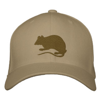 BORDADA GORRA RAT