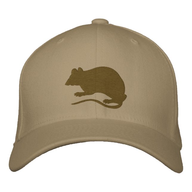 BORDADA GORRA RAT (Anverso)