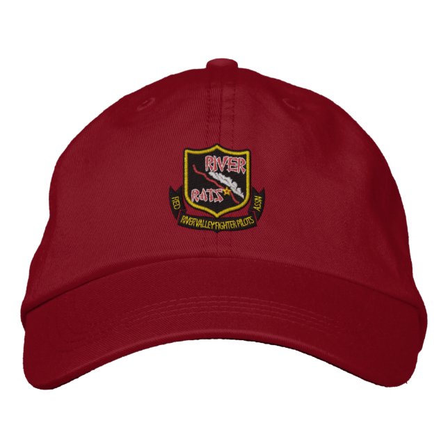 Bordada GORRA RAT Golf (Anverso)