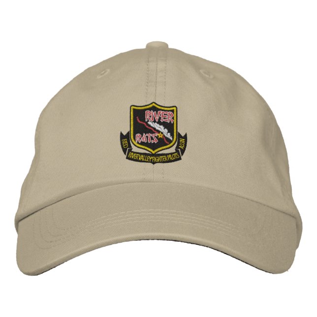 Bordada GORRA RAT Golf (Anverso)