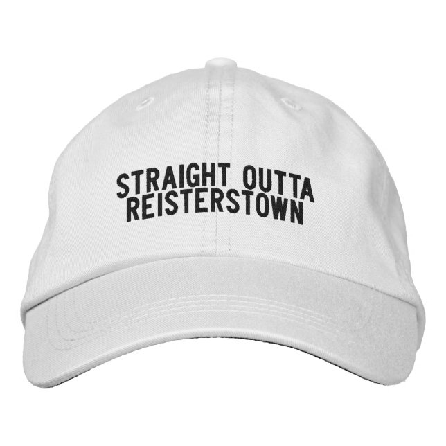 Bordada Gorra Reisterstown Maryland (Anverso)