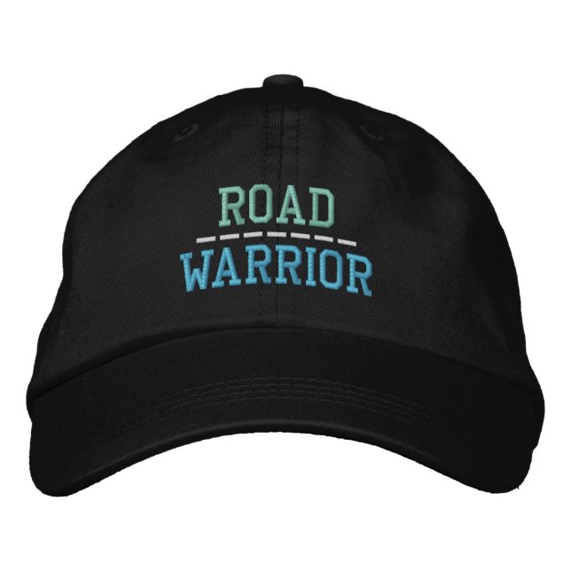 Bordada gorra ROAD WARRIOR (Anverso)