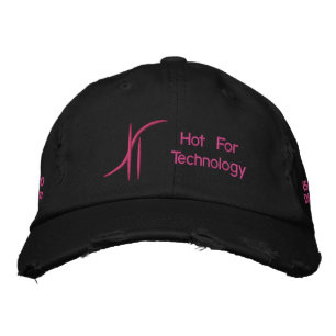 Bordada Gorra rosa