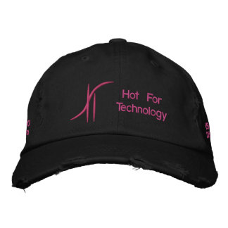 Bordada Gorra rosa