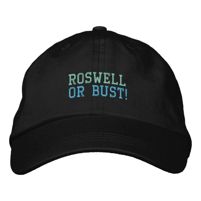 Bordada gorra ROSWELL (Anverso)