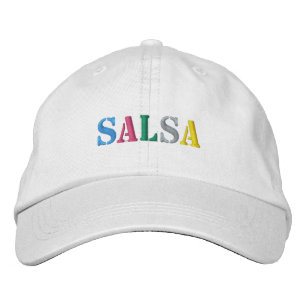 Bordada gorra SALSA