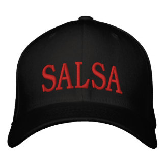 Bordada Gorra SALSA al estilo Chet