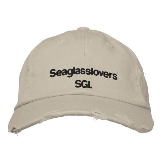 Bordada Gorra Seaglasslovers