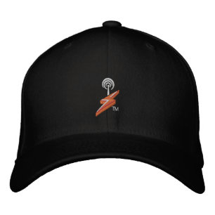 Bordada GORRA SHOUTcast (negro)