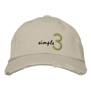 Bordada Gorra simple 3