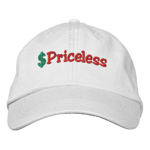 Bordada Gorra sin precio