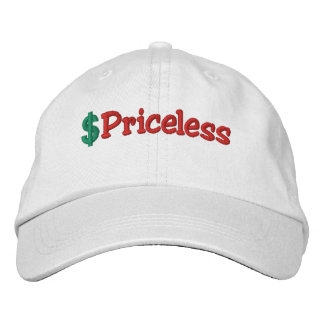 Bordada Gorra sin precio