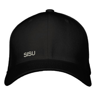 BORDADA GORRA SISU