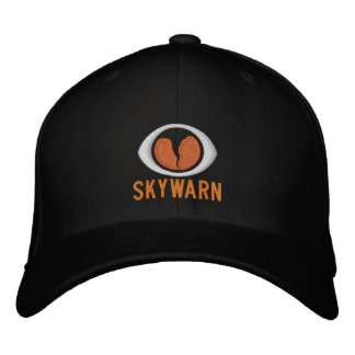 BORDADA GORRA SKYWARN