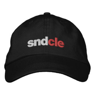 Bordada GORRA SND Cle, negro