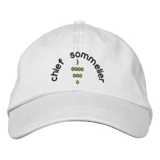 Bordada Gorra SOMMELIER