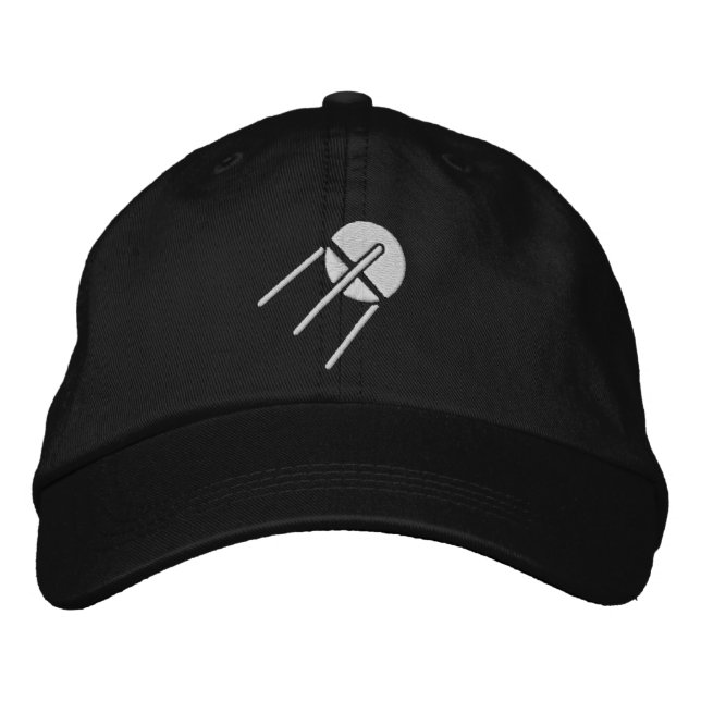 Bordada Gorra Sputnik (Anverso)