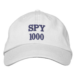 BORDADA GORRA SPY 1000