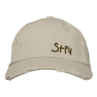 BORDADA GORRA STFU