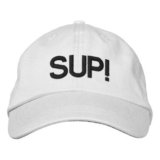 Bordada gorra sup