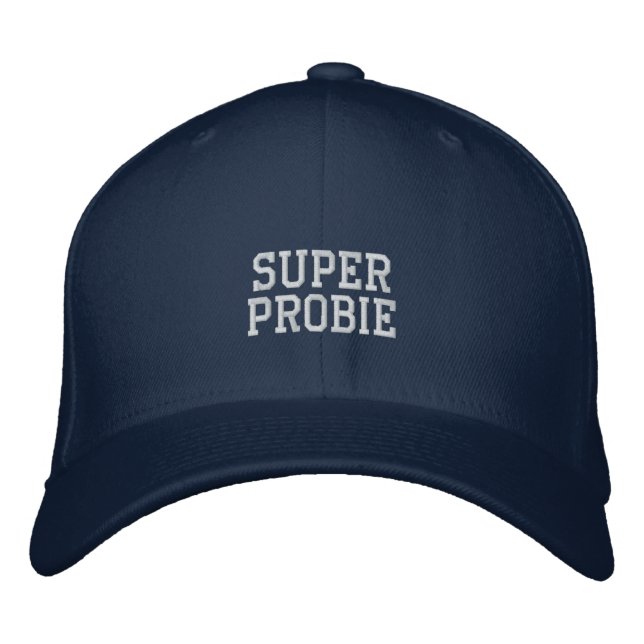 Bordada Gorra Super Probie (Anverso)