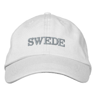Bordada gorra SWEDE (mujeres)