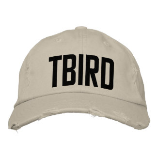 Bordada Gorra TBIRD