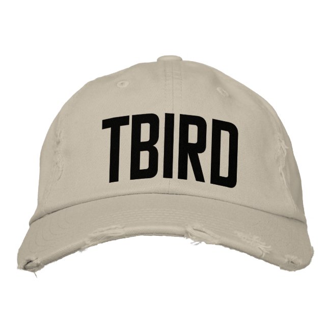 Bordada Gorra TBIRD (Anverso)