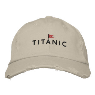 Bordada Gorra Titanic con logotipo de la línea Estrella Bl