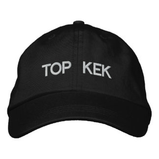 Bordada Gorra Top Kek