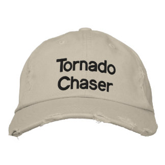 Bordada Gorra Tornado Chaser
