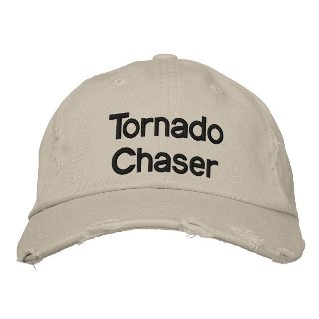 Bordada Gorra Tornado Chaser (Anverso)