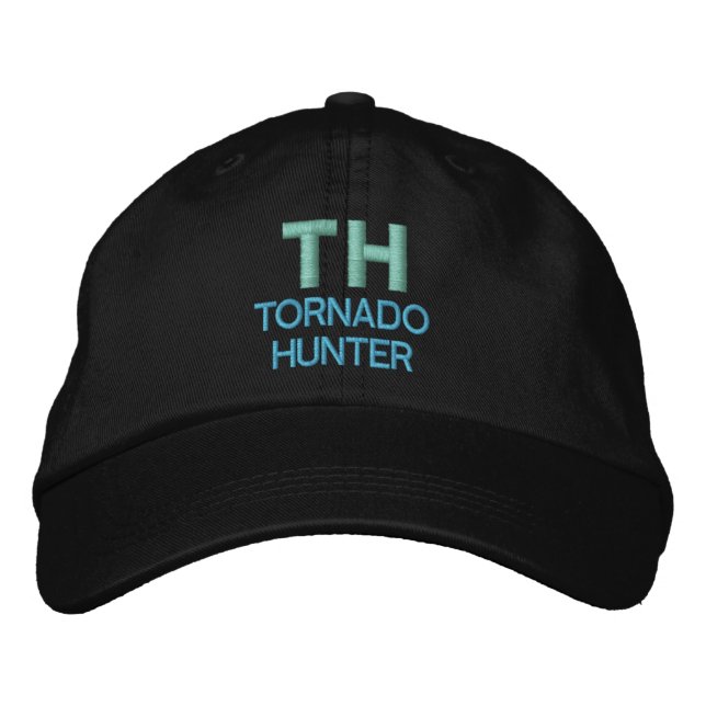 Bordada gorra TORNADO HUNTER (Anverso)