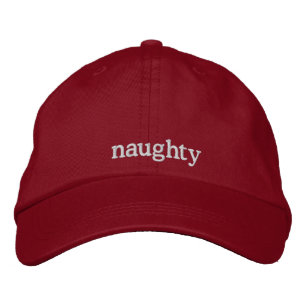 Bordada Gorra travieso o bonito (travieso)