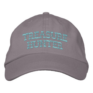 Bordada Gorra Treasure Hunter