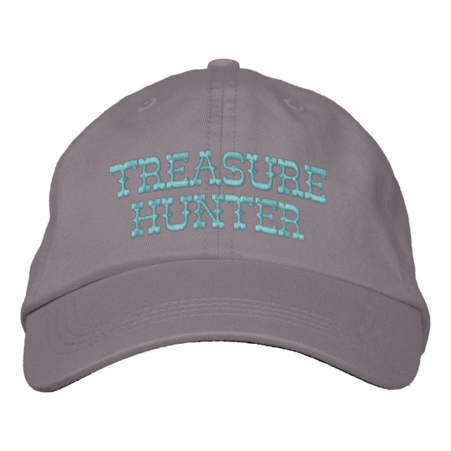 Bordada Gorra Treasure Hunter (Anverso)