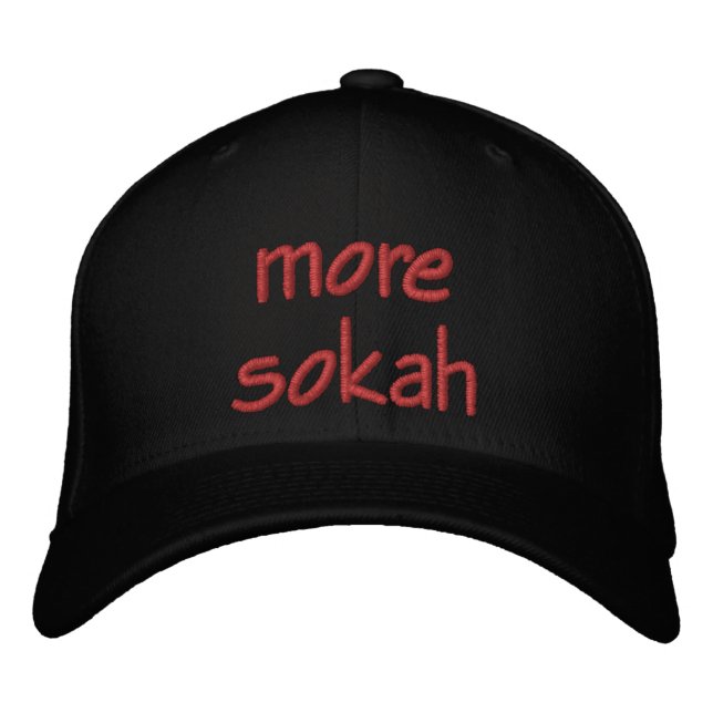 Bordada gorra trinitense (Anverso)