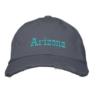 Bordada Gorra Turquoise de Arizona