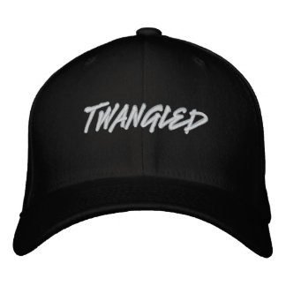 Bordada gorra twangled