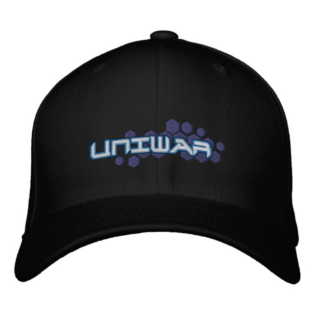 Bordada Gorra UniWar (Anverso)