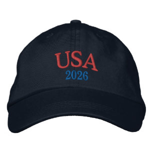 Bordada Gorra USA